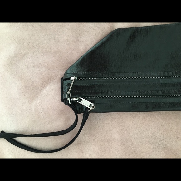 NEW Rick Owens SS18 money waist bag w/o tags black cross body belt bag Dirt - Picture 3 of 8